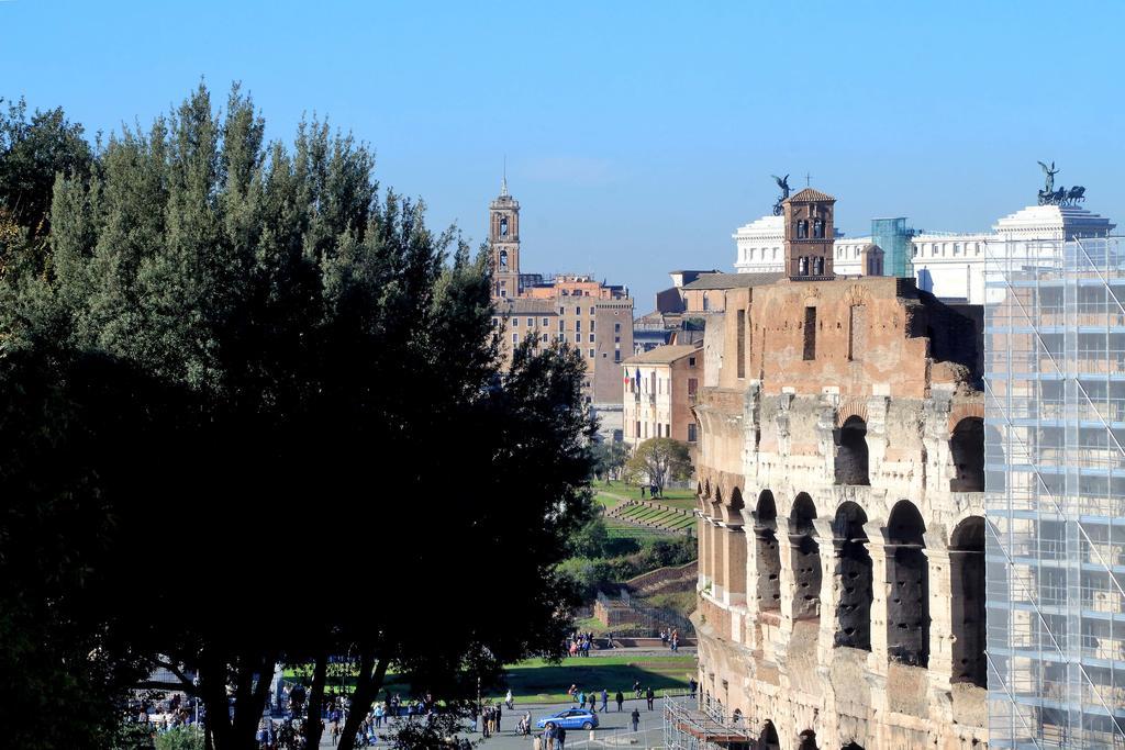 Fori Imperiali Apartment Rome Exterior photo