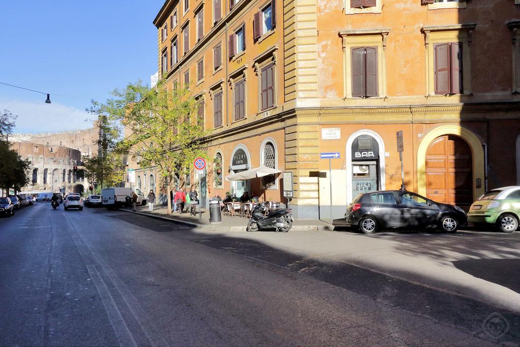 Fori Imperiali Apartment Rome Exterior photo