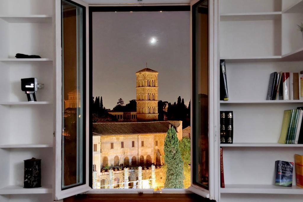 Fori Imperiali Apartment Rome Exterior photo