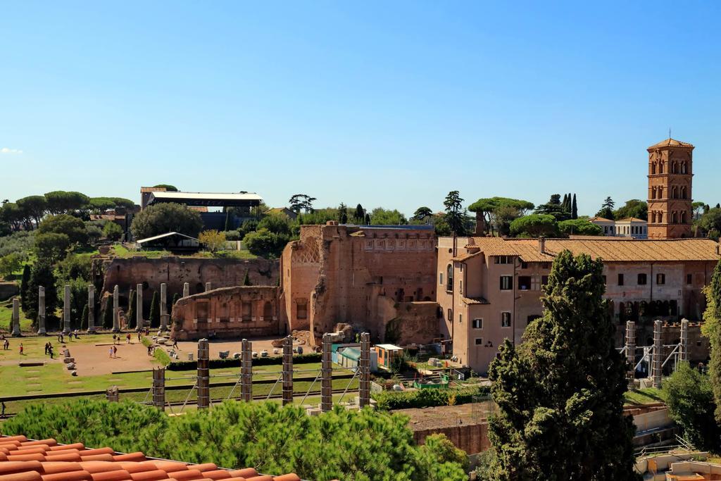 Fori Imperiali Apartment Rome Exterior photo