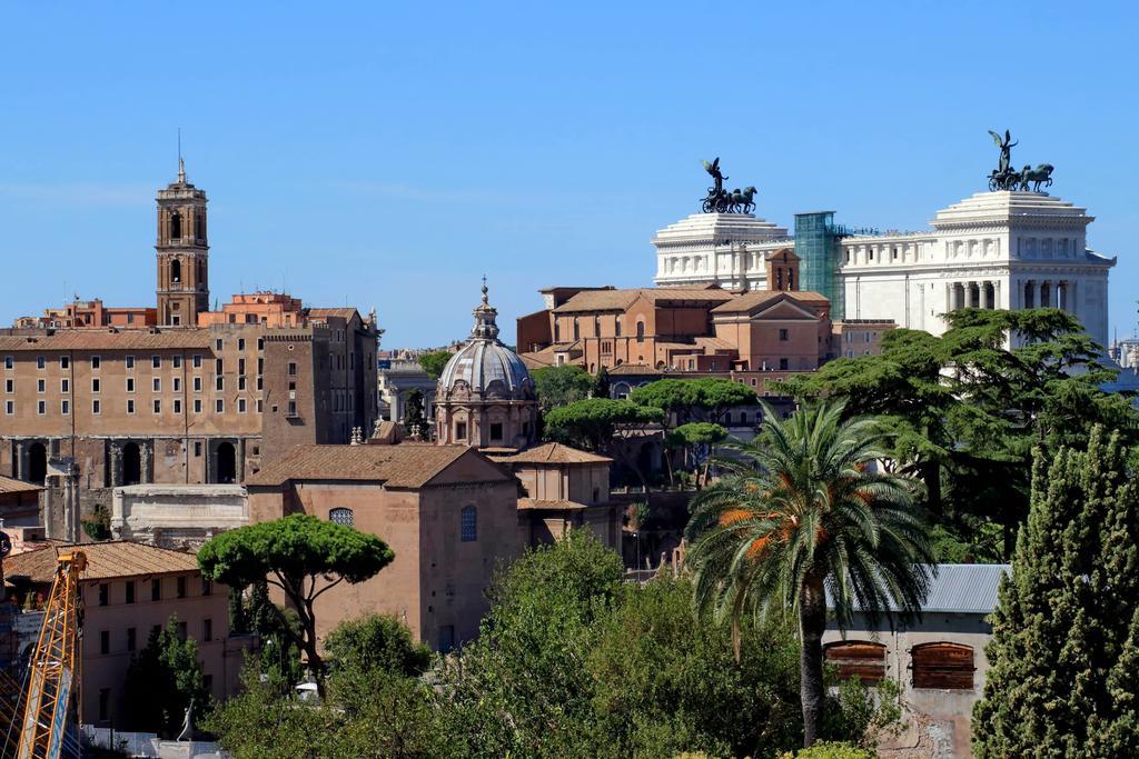 Fori Imperiali Apartment Rome Exterior photo