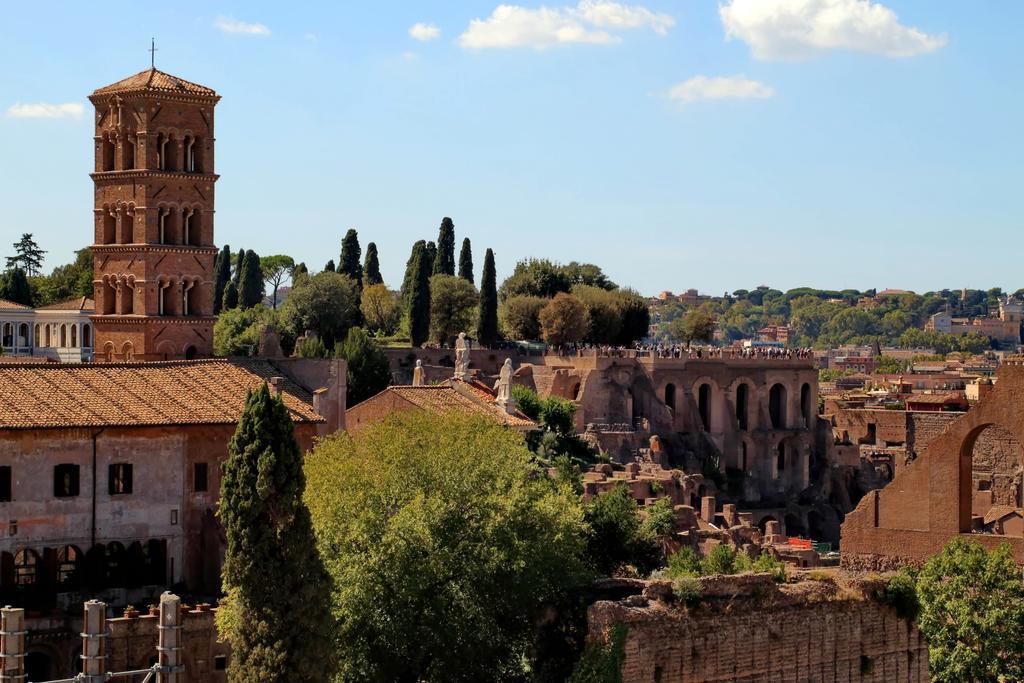Fori Imperiali Apartment Rome Exterior photo